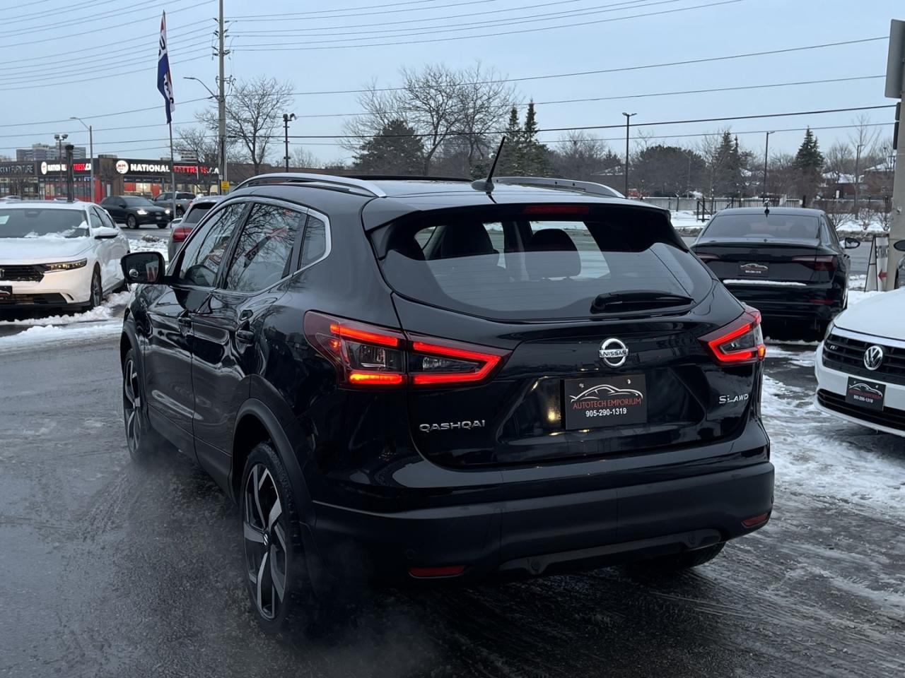 2021 Nissan Qashqai SL AWD   Leather   PRO PILOT   Htd Steering Photo2