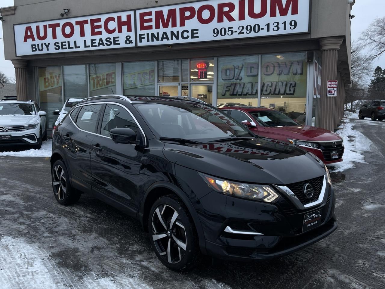 2021 Nissan Qashqai SL AWD   Leather   PRO PILOT   Htd Steering Photo