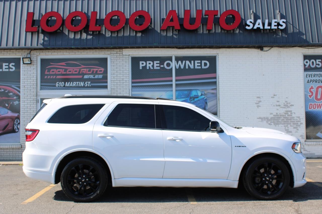 2020 Dodge Durango R/T AWD No Accident Hemi Red Interior Safety Certi Photo