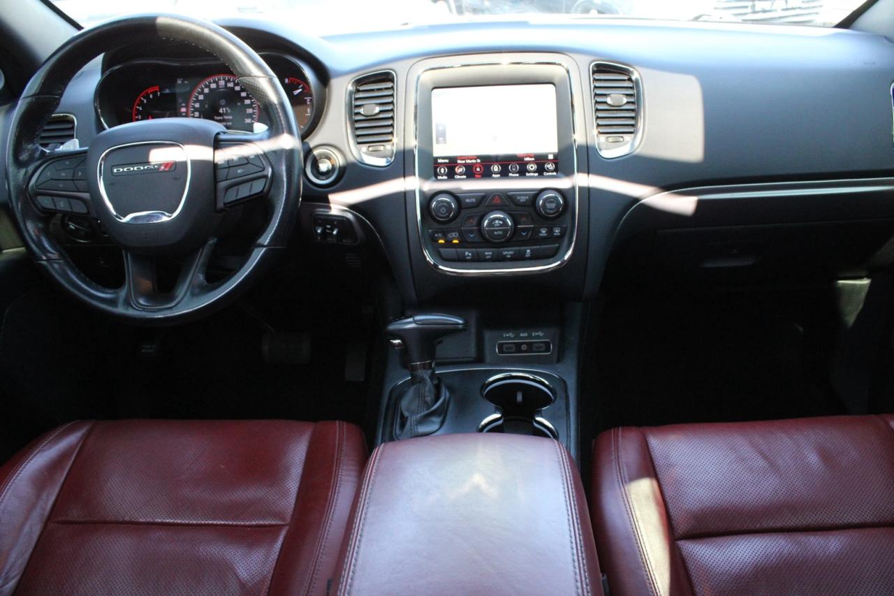 2020 Dodge Durango R/T AWD No Accident Hemi Red Interior Safety Certi Photo