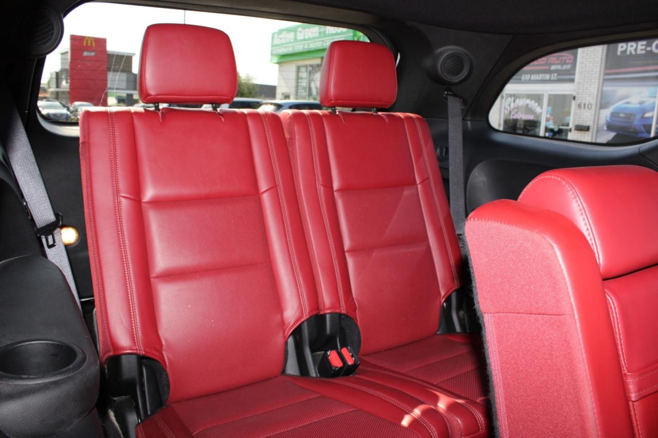 2020 Dodge Durango R/T AWD No Accident Hemi Red Interior Safety Certi Photo