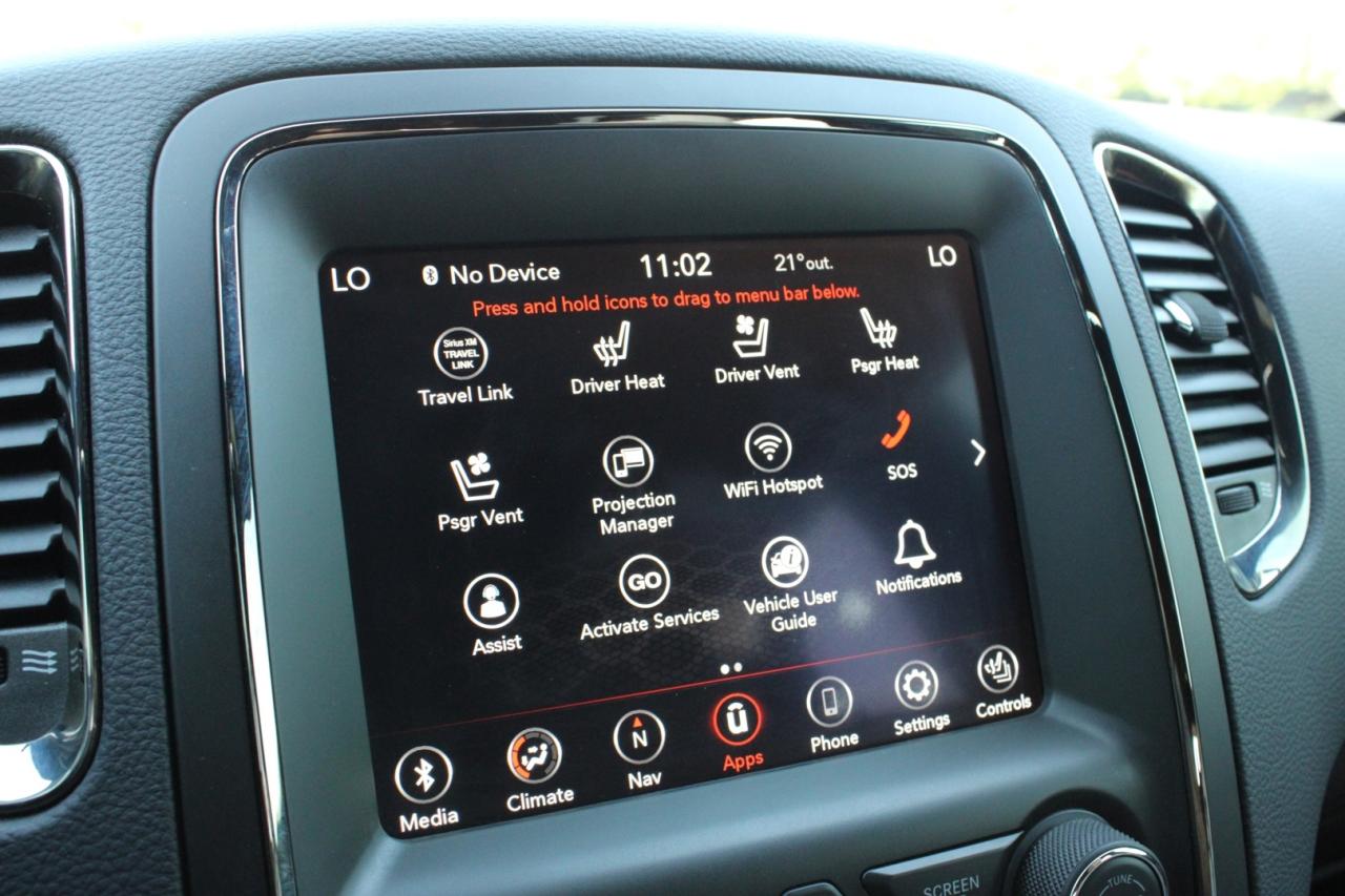 2020 Dodge Durango R/T AWD No Accident Hemi Red Interior Safety Certi Photo