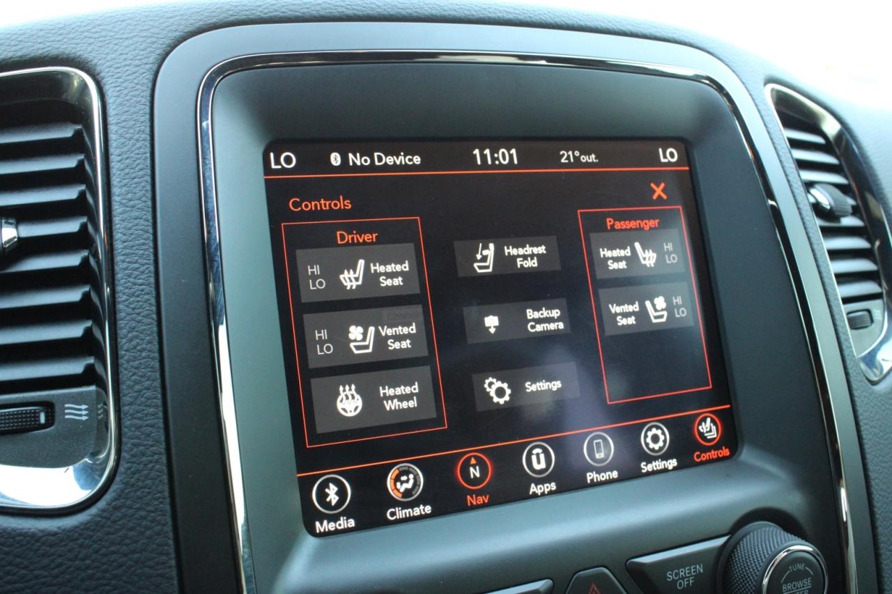 2020 Dodge Durango R/T AWD No Accident Hemi Red Interior Safety Certi Photo