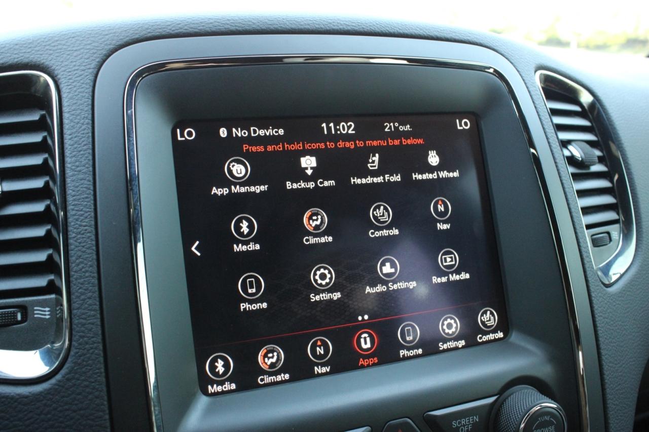 2020 Dodge Durango R/T AWD No Accident Hemi Red Interior Safety Certi Photo