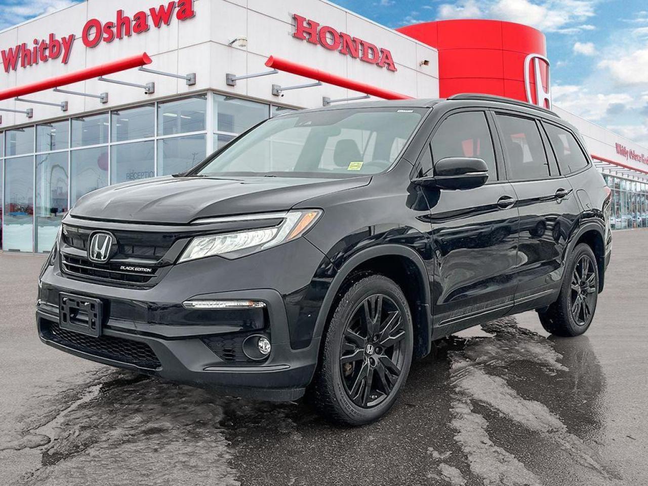 2021 Honda Pilot Black Edition Photo