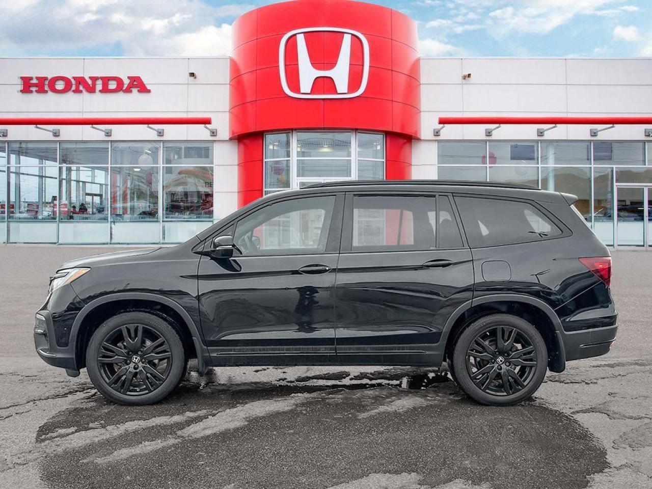 2021 Honda Pilot Black Edition Photo2