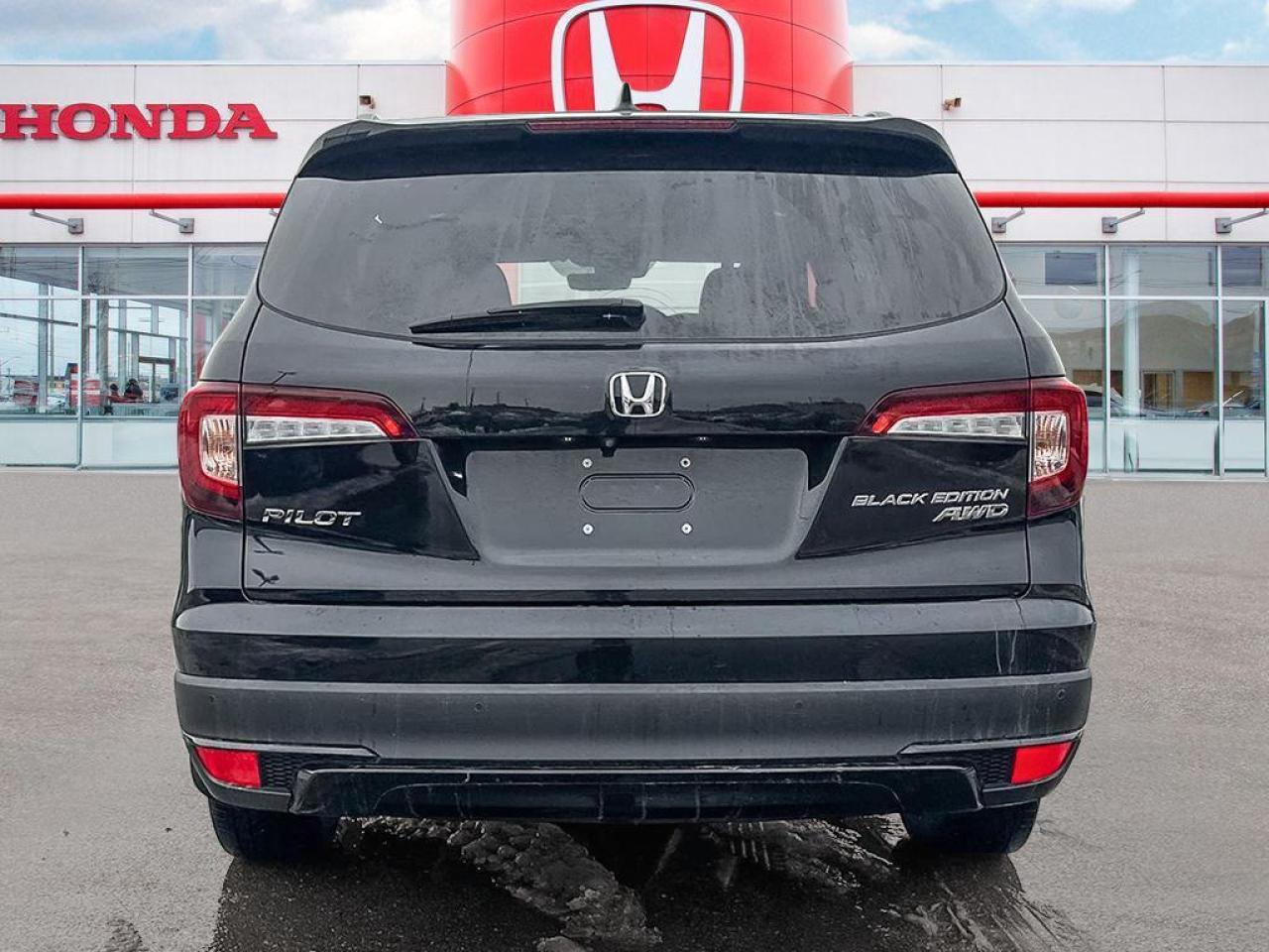 2021 Honda Pilot Black Edition Photo