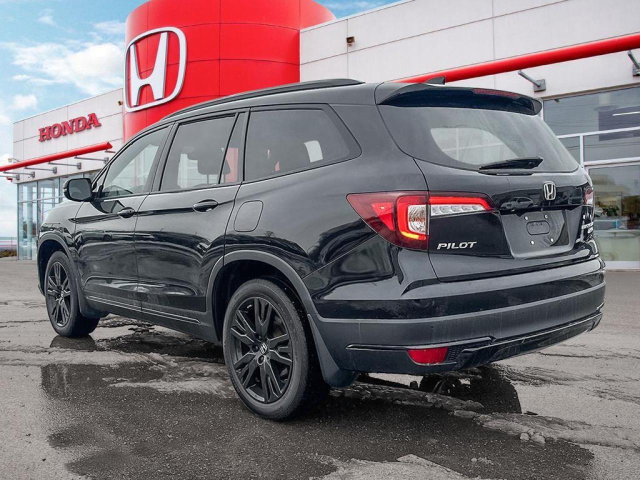 2021 Honda Pilot Black Edition Photo