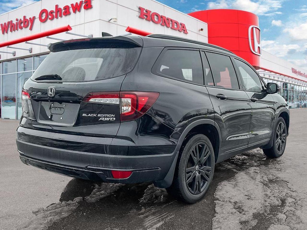 2021 Honda Pilot Black Edition Photo