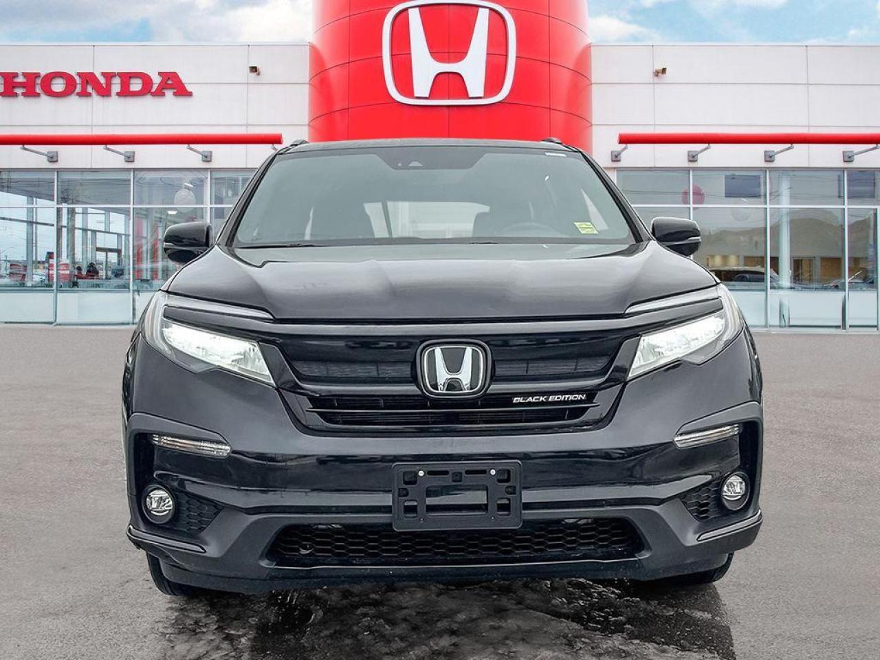 2021 Honda Pilot Black Edition Photo