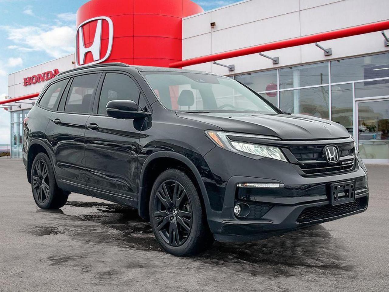 2021 Honda Pilot Black Edition Photo