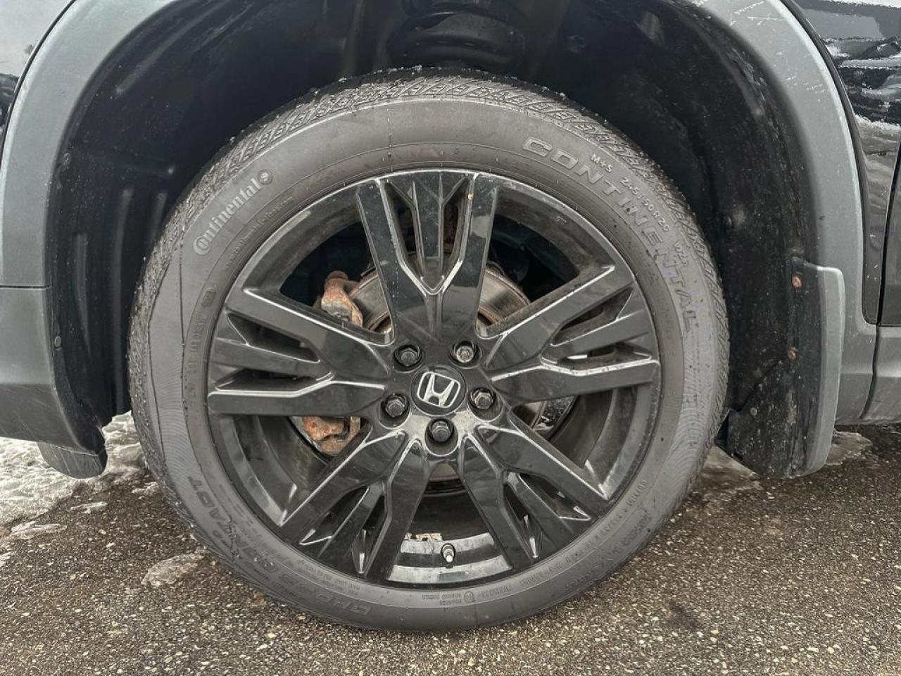 2021 Honda Pilot Black Edition Photo