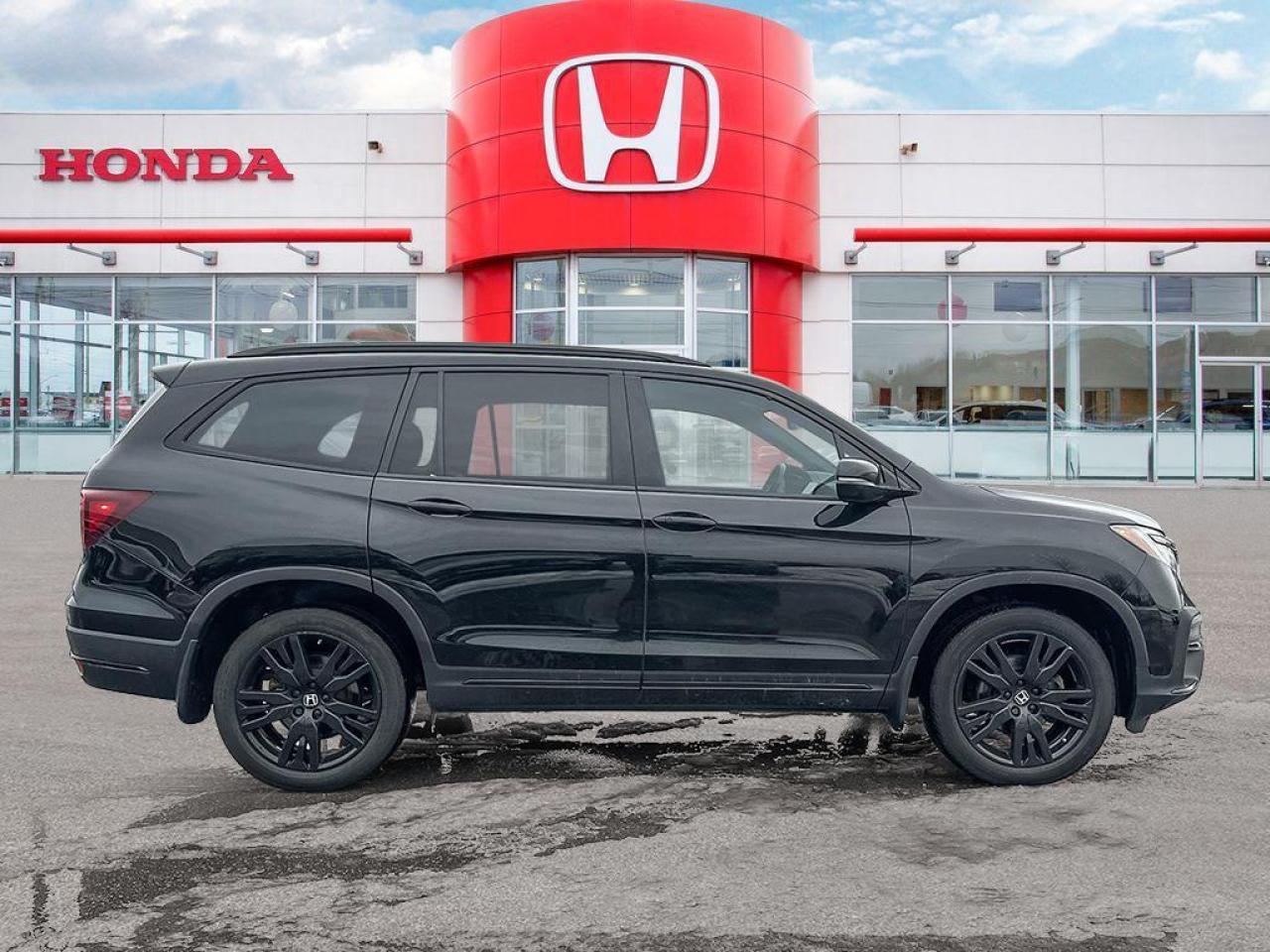 2021 Honda Pilot Black Edition Photo