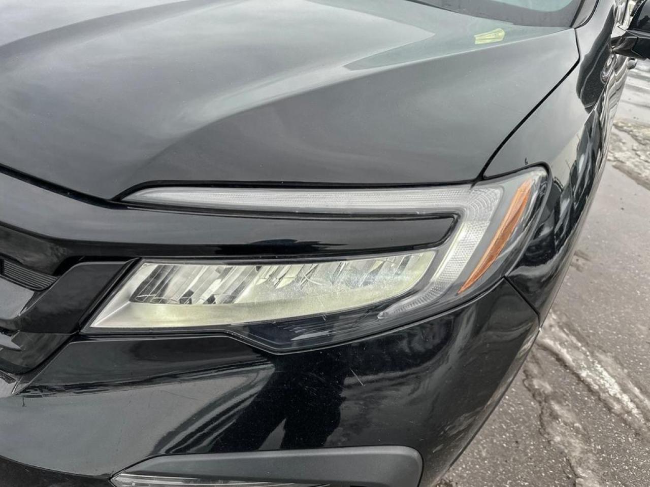 2021 Honda Pilot Black Edition Photo