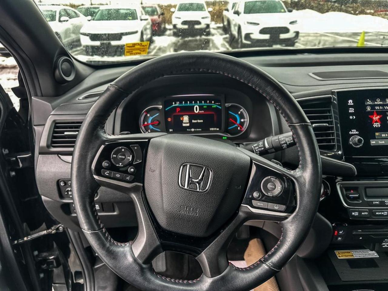 2021 Honda Pilot Black Edition Photo