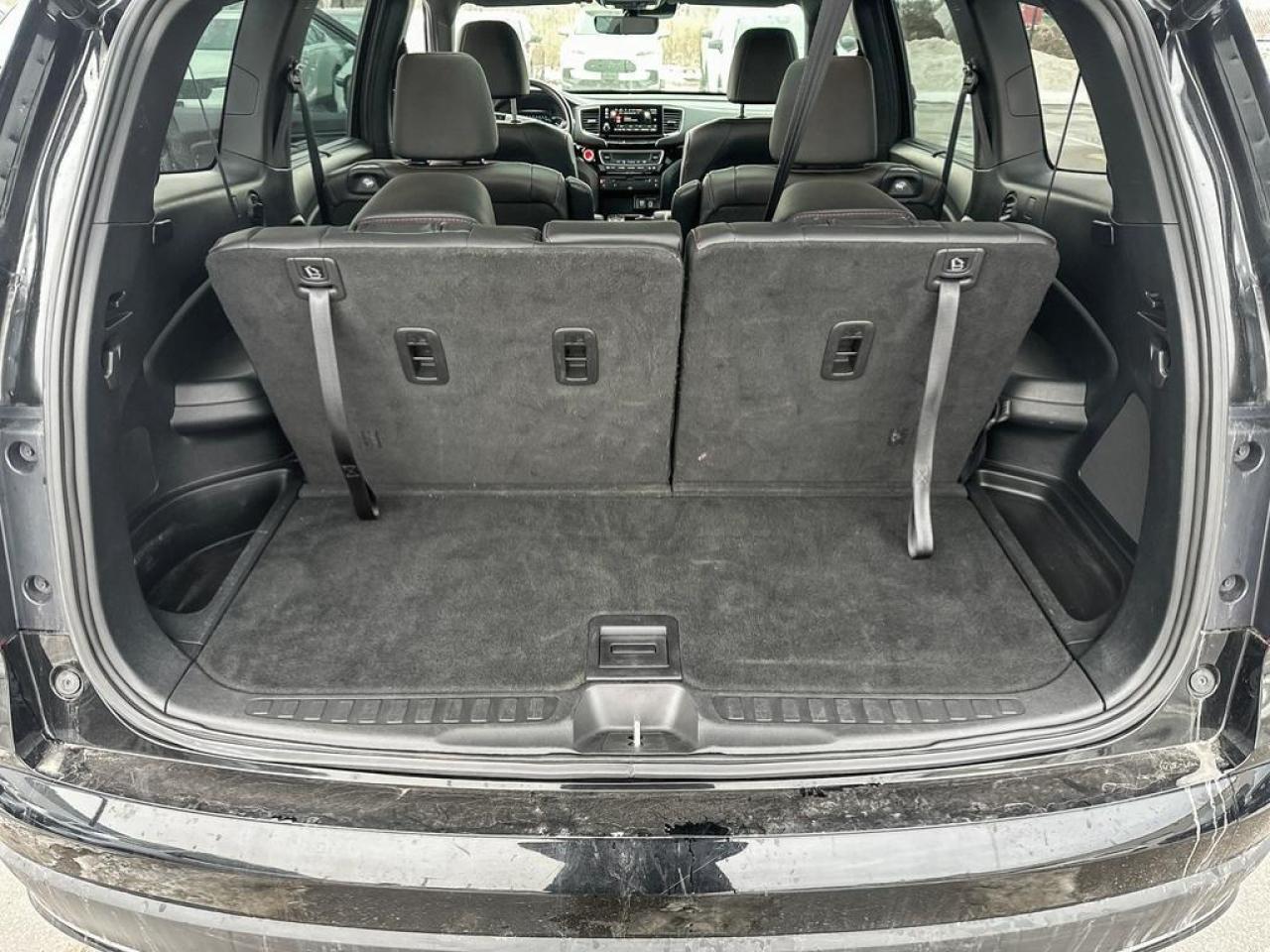2021 Honda Pilot Black Edition Photo