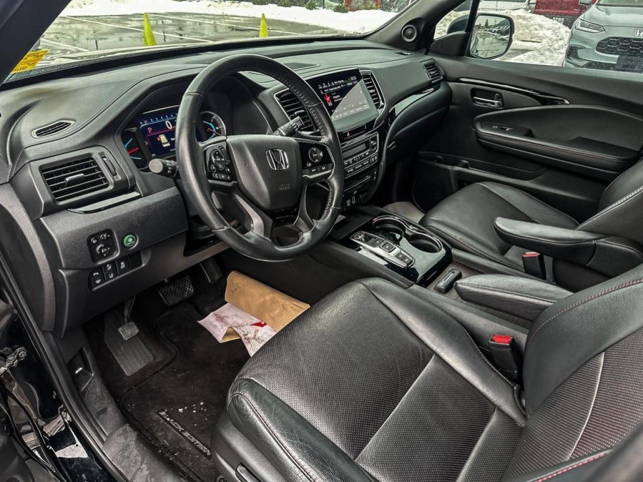 2021 Honda Pilot Black Edition Photo