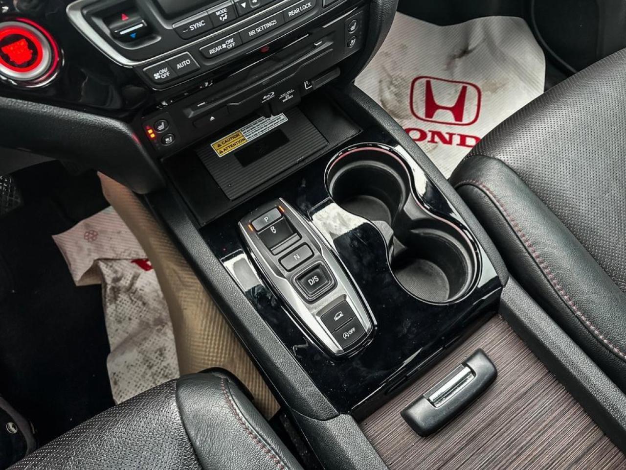 2021 Honda Pilot Black Edition Photo