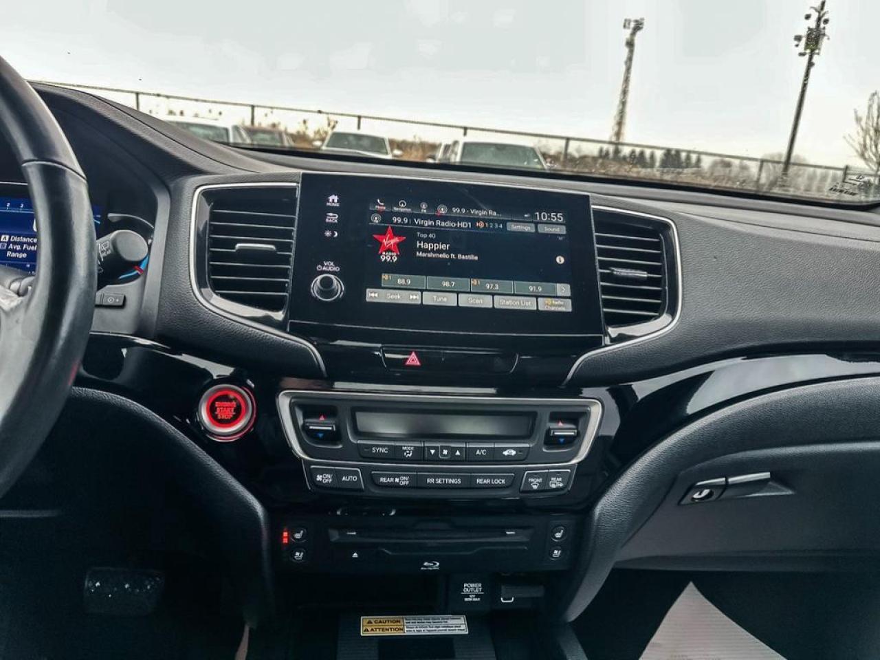 2021 Honda Pilot Black Edition Photo