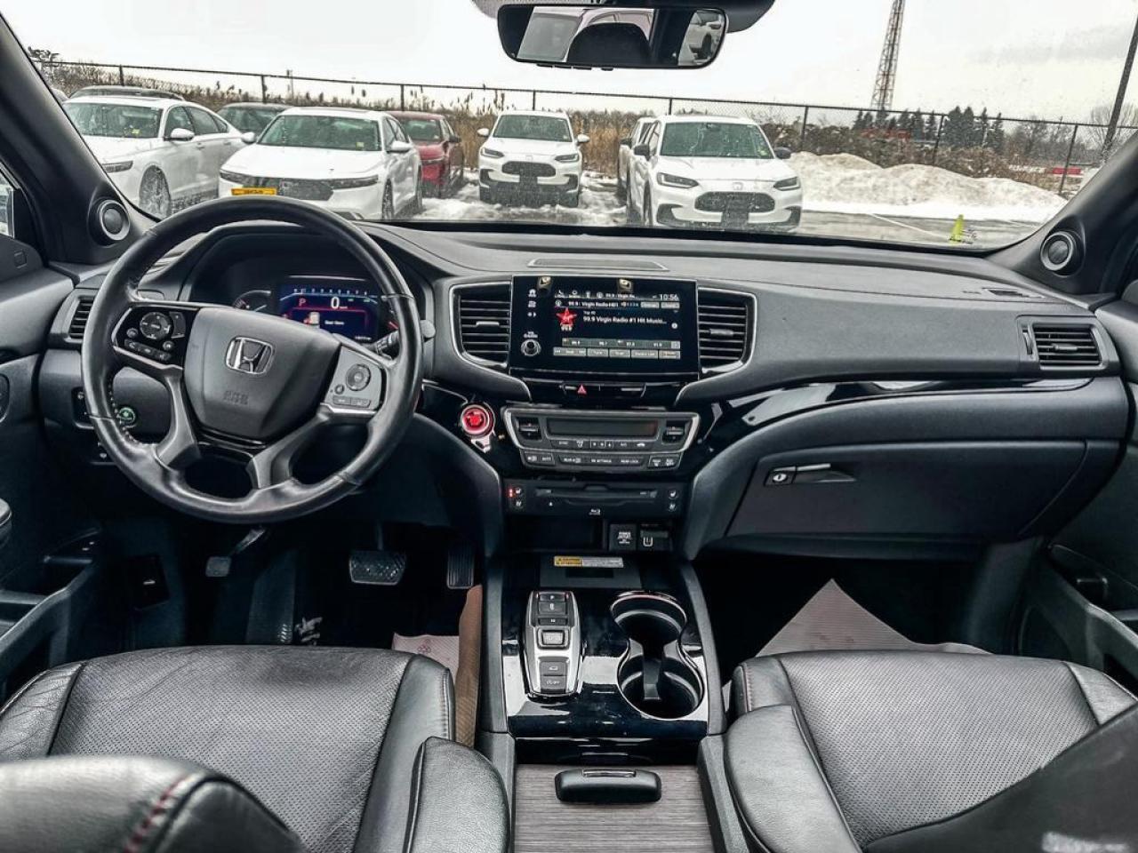 2021 Honda Pilot Black Edition Photo