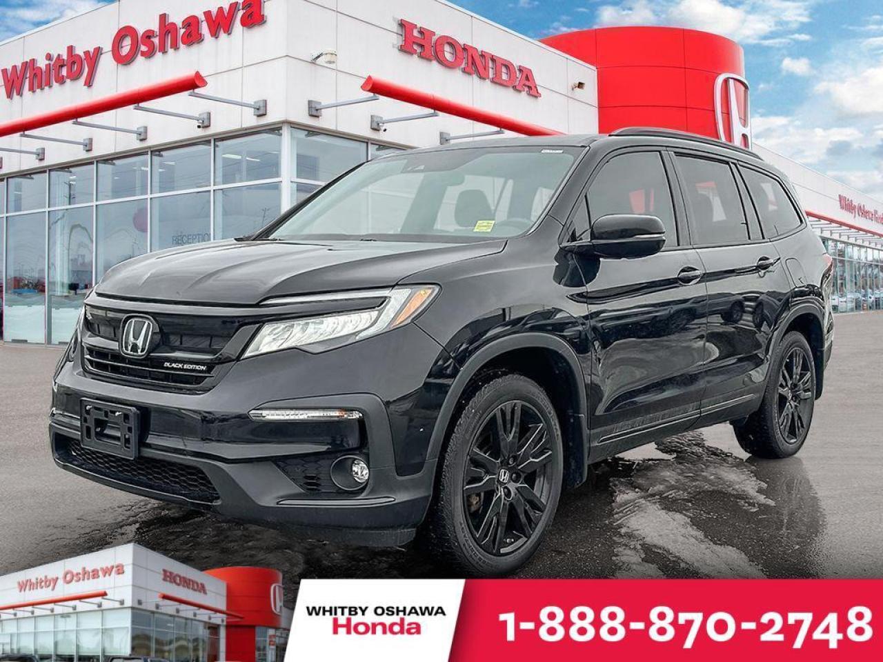 2021 Honda Pilot Black Edition Photo0