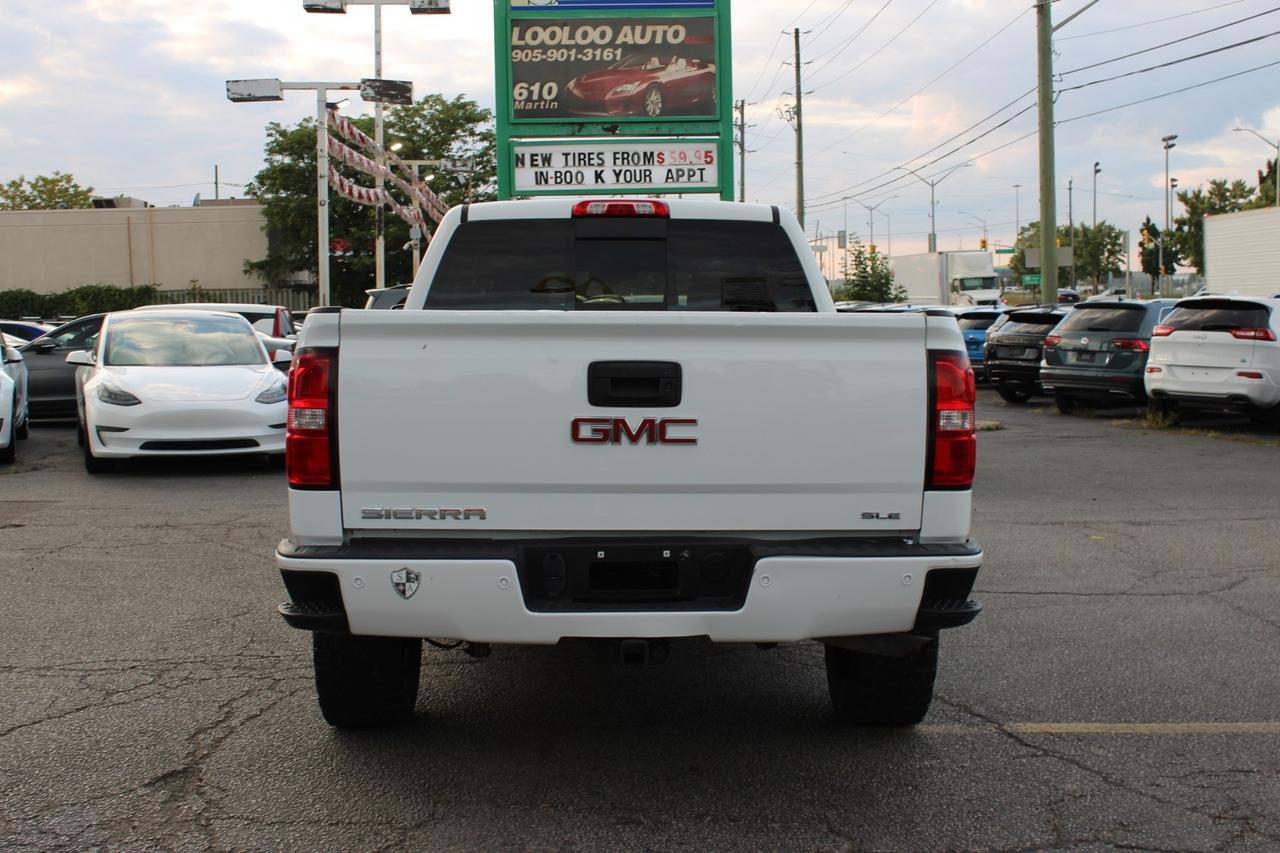 2018 GMC Sierra 1500 SLE Crew Cab 4WD Safety Certified Photo