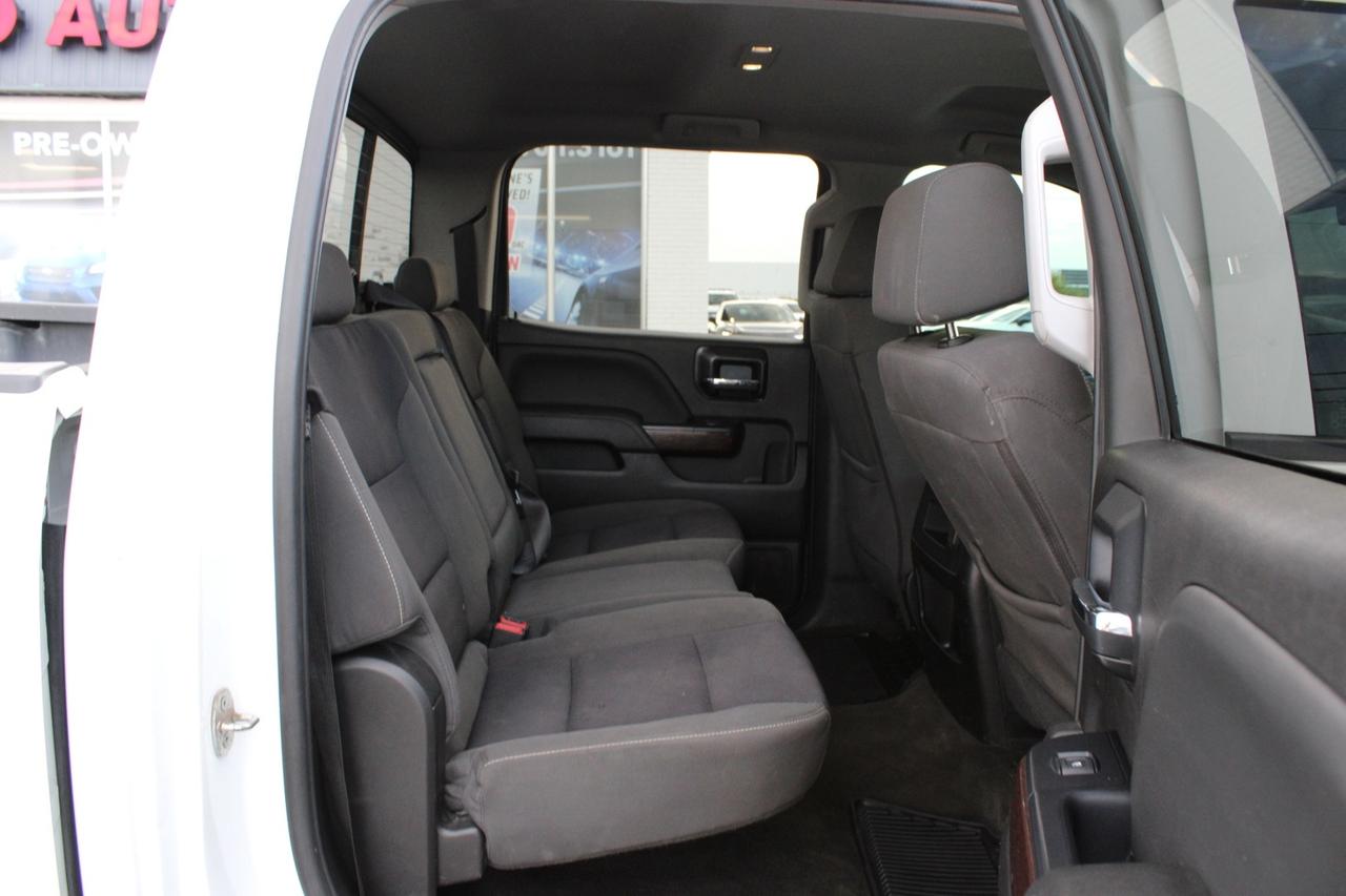 2018 GMC Sierra 1500 SLE Crew Cab 4WD Safety Certified Photo