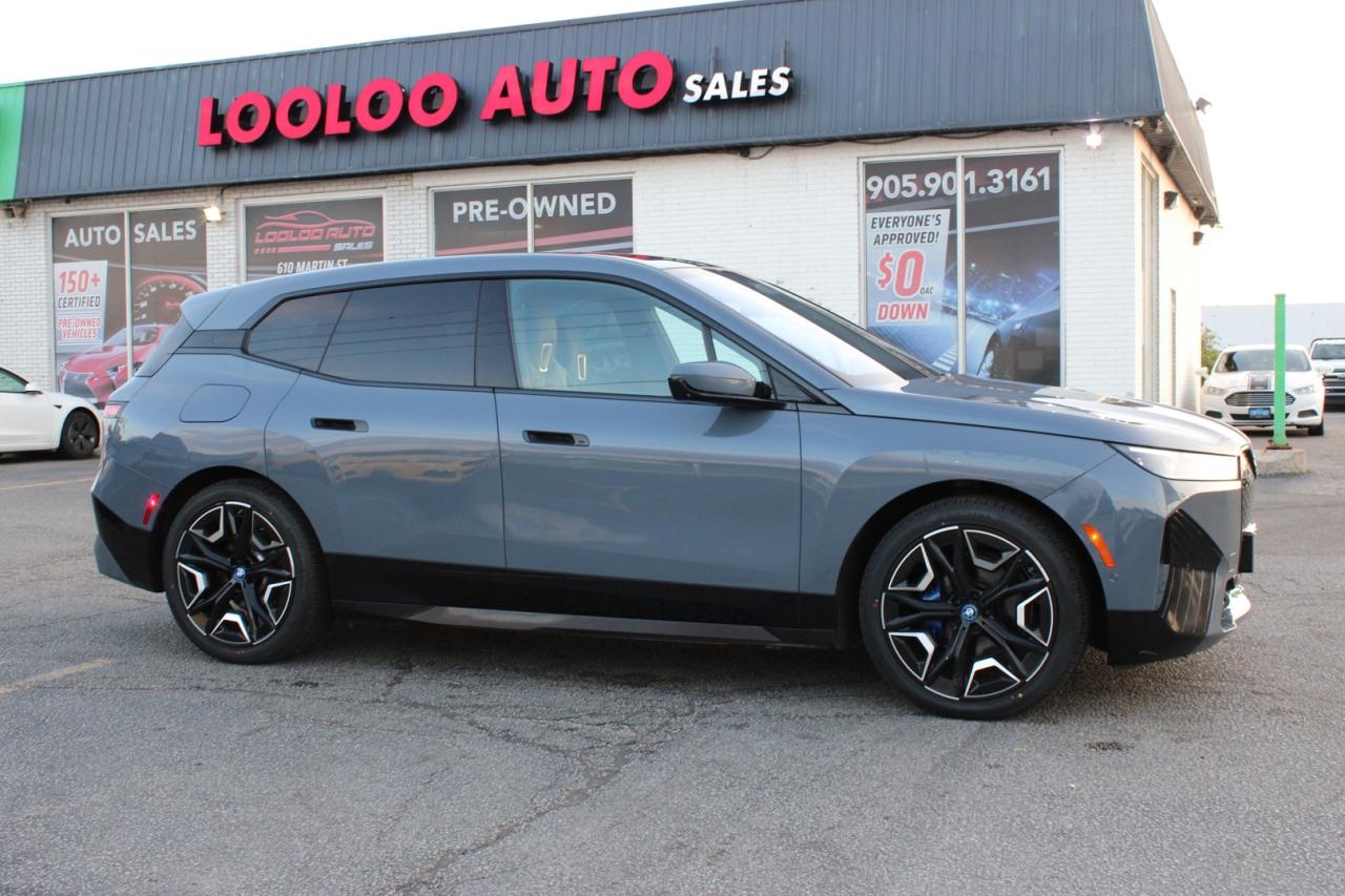 2022 BMW iX xDrive50 Premium Enhanced Blue Interior Photo