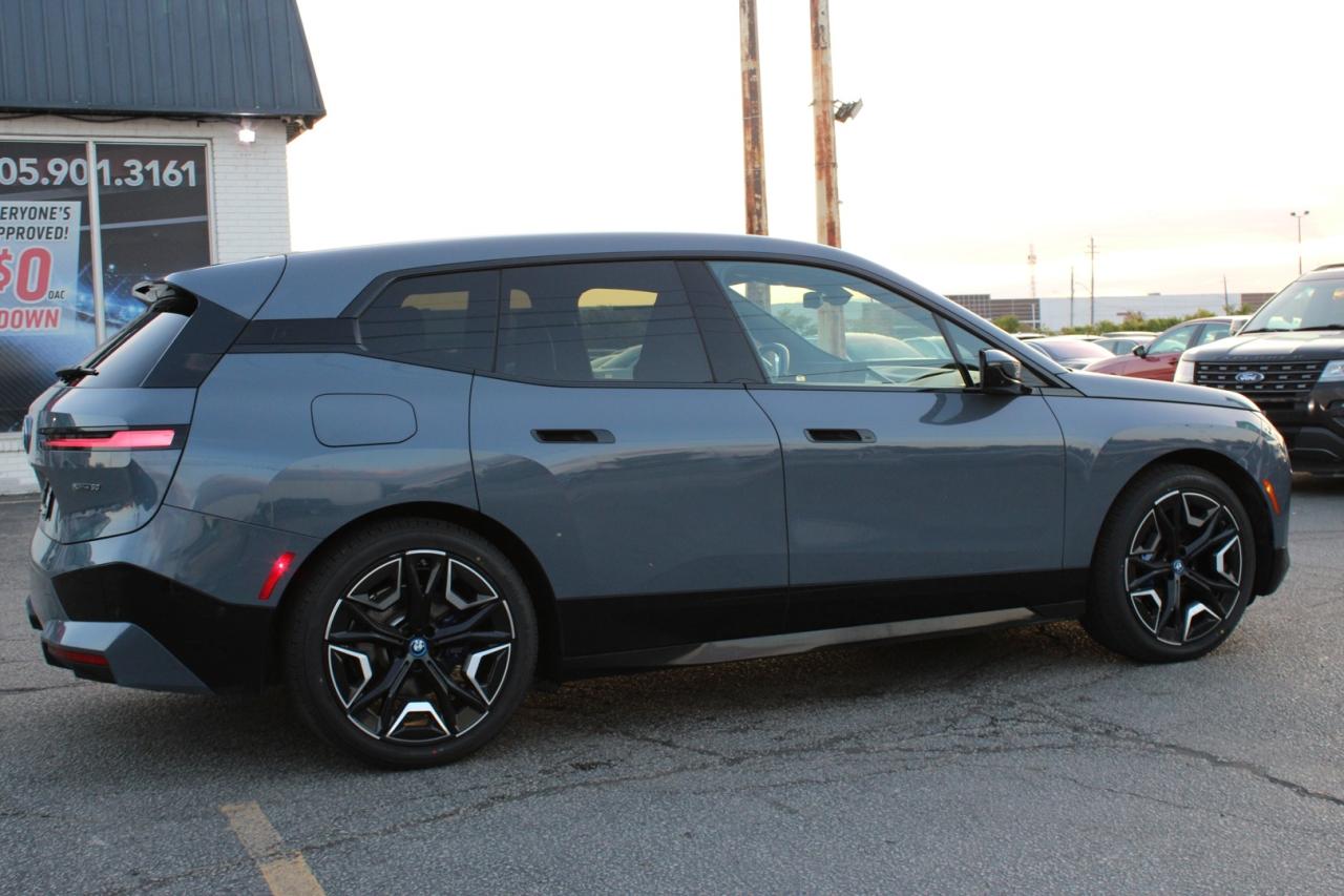 2022 BMW iX xDrive50 Premium Enhanced Blue Interior Certified Photo