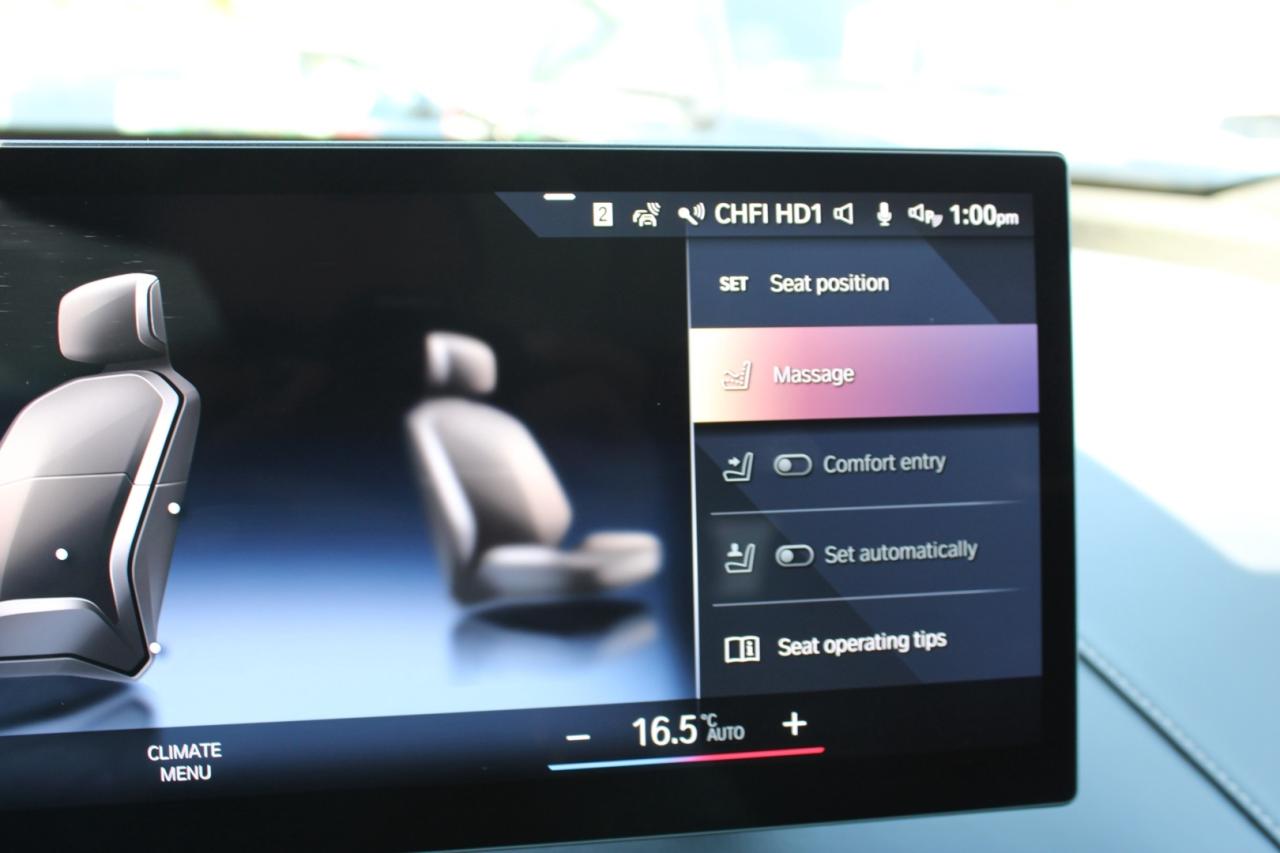 2022 BMW iX xDrive50 Premium Enhanced Blue Interior Certified Photo