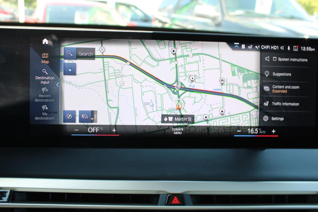 2022 BMW iX xDrive50 Premium Enhanced Blue Interior Certified Photo