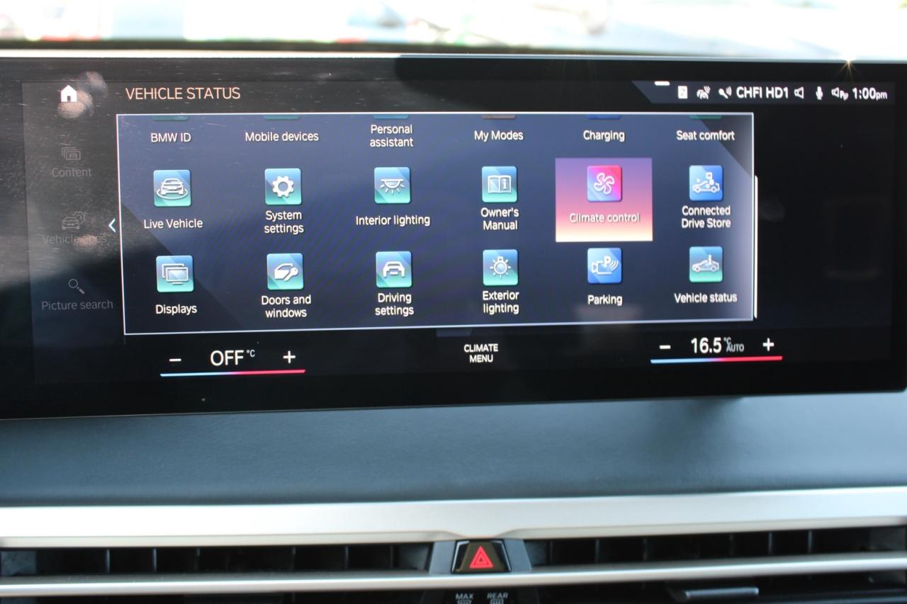 2022 BMW iX xDrive50 Premium Enhanced Blue Interior Certified Photo