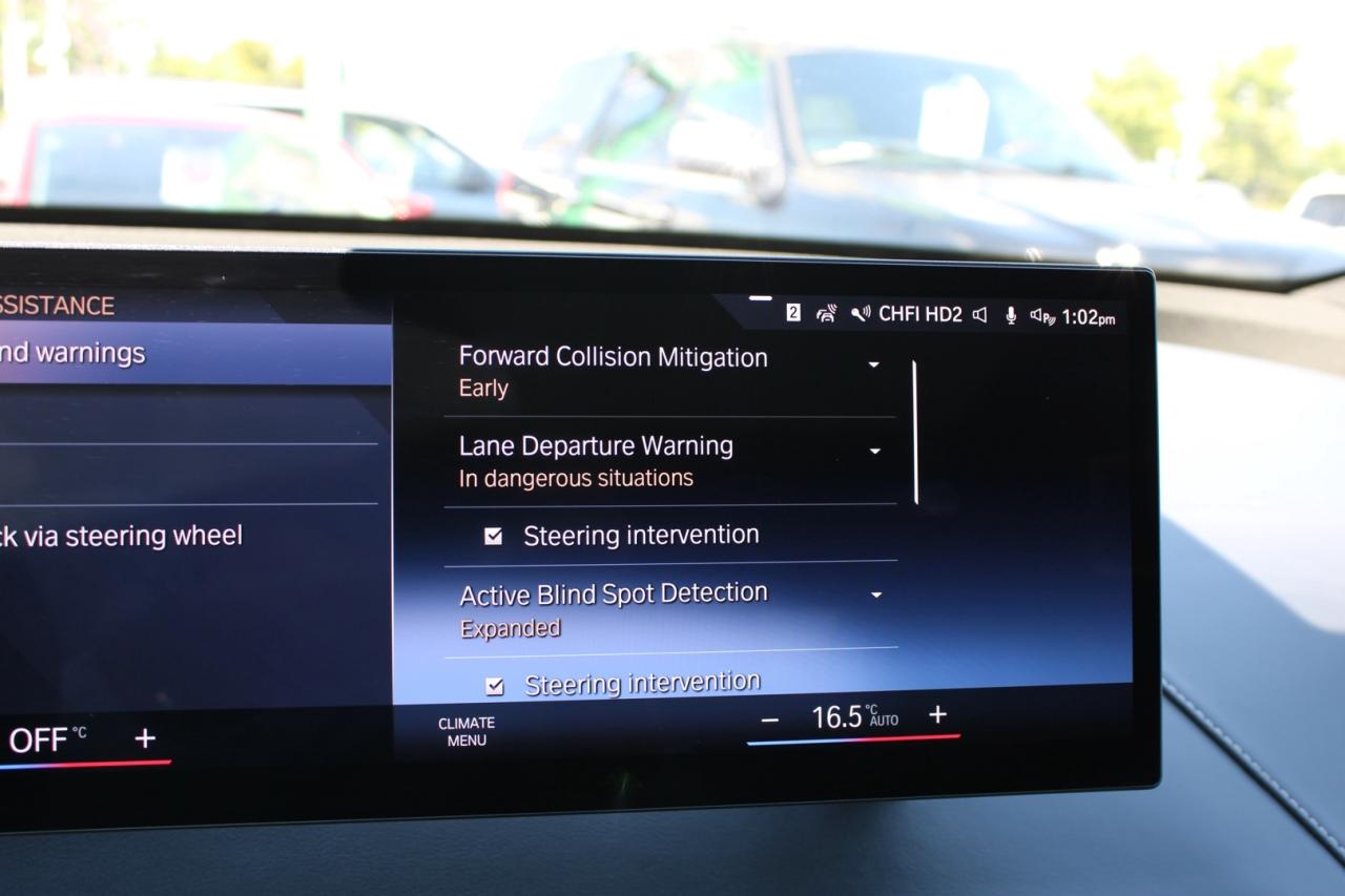 2022 BMW iX xDrive50 Premium Enhanced Blue Interior Certified Photo