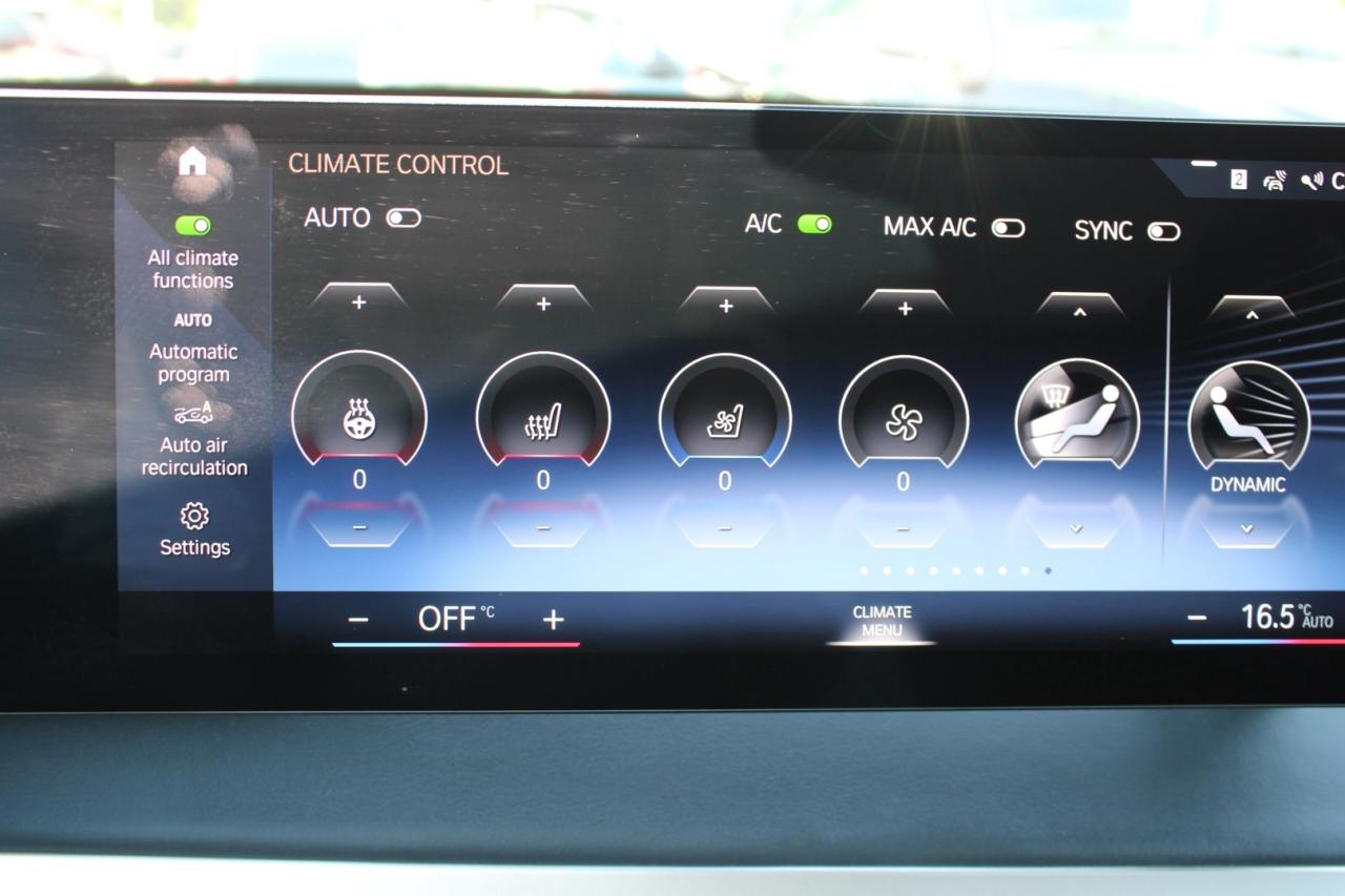 2022 BMW iX xDrive50 Premium Enhanced Blue Interior Certified Photo