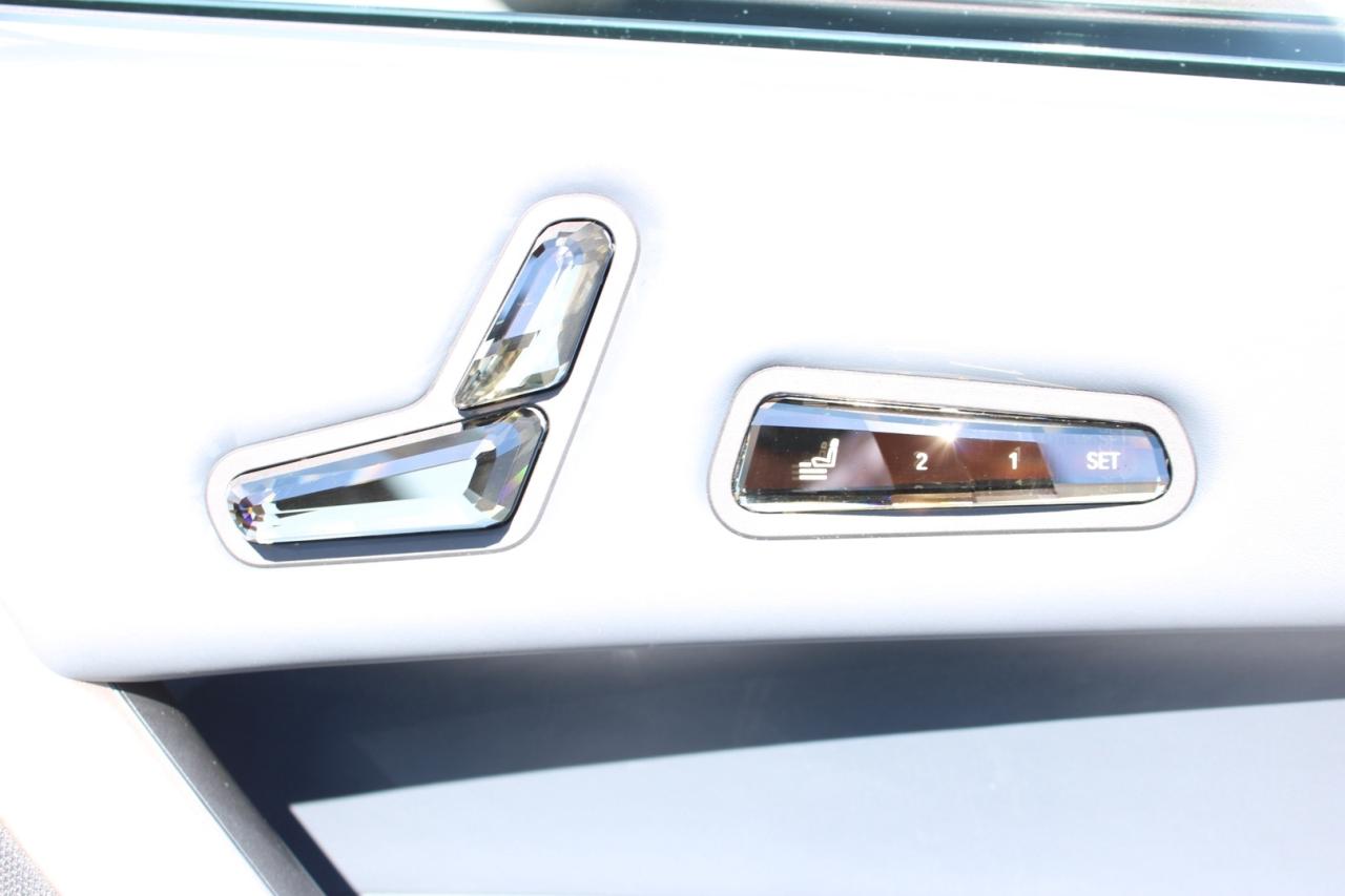 2022 BMW iX xDrive50 Premium Enhanced Blue Interior Certified Photo