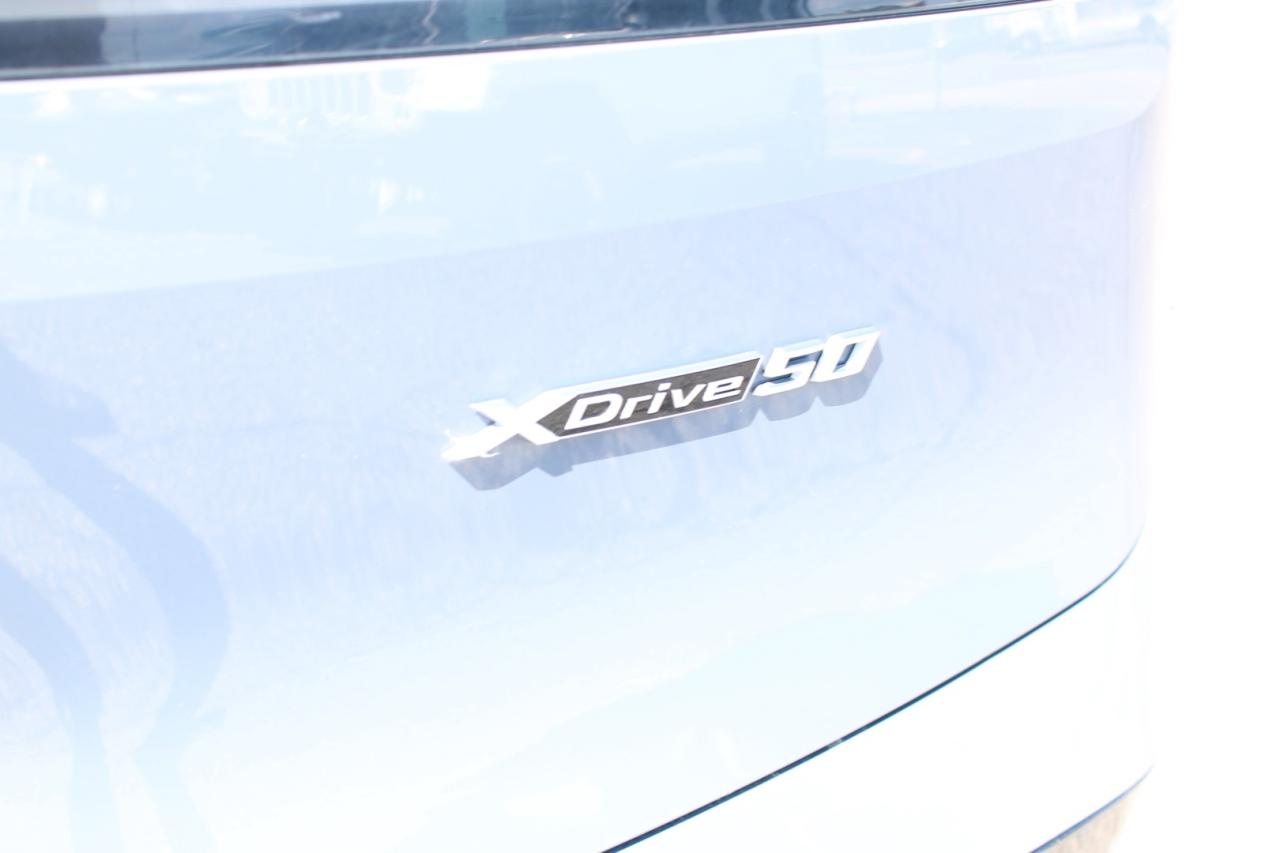 2022 BMW iX xDrive50 Premium Enhanced Blue Interior Certified Photo