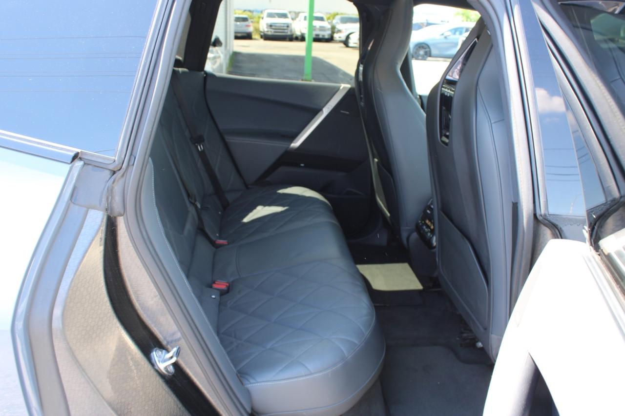 2022 BMW iX xDrive50 Premium Enhanced Blue Interior Certified Photo