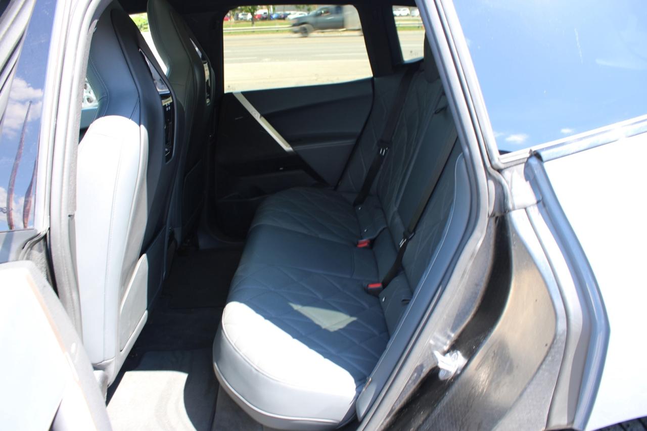 2022 BMW iX xDrive50 Premium Enhanced Blue Interior Certified Photo