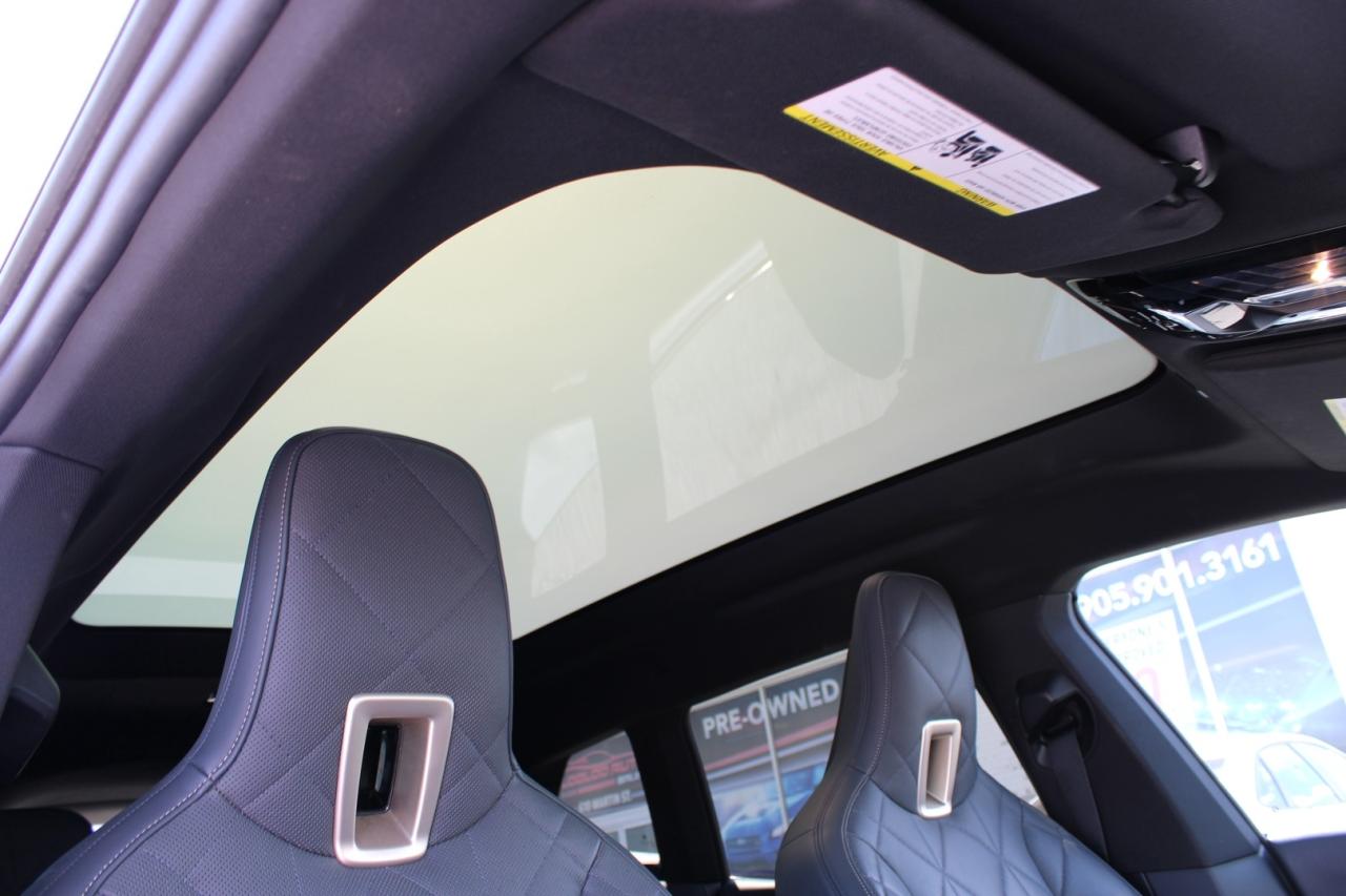 2022 BMW iX xDrive50 Premium Enhanced Blue Interior Photo