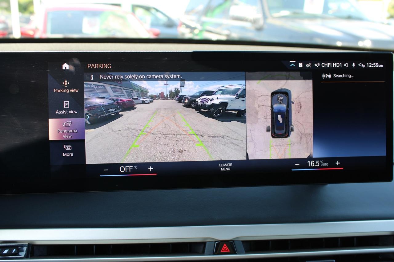 2022 BMW iX xDrive50 Premium Enhanced Blue Interior Photo