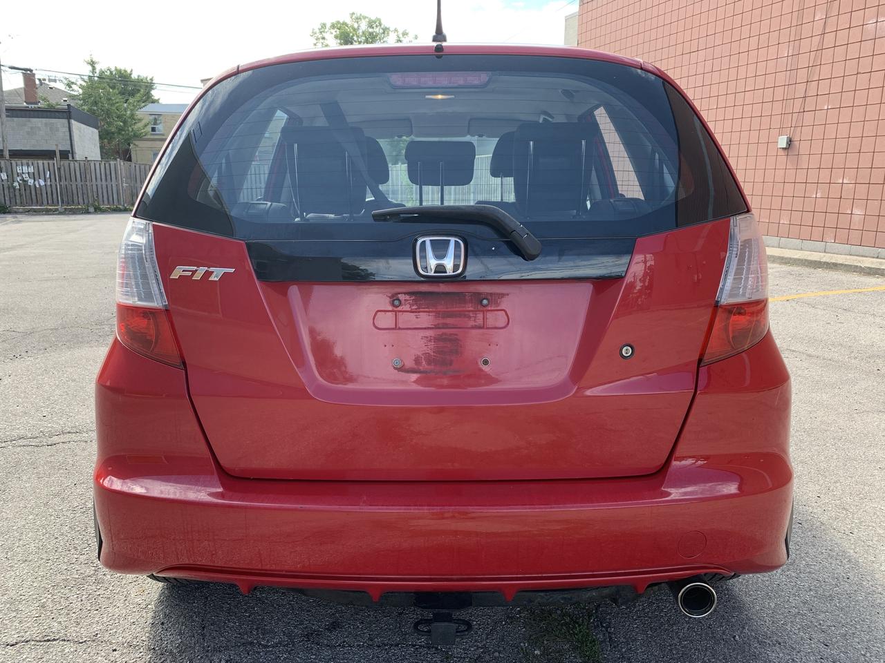 2013 Honda Fit 5dr HB Auto DX-A  ONLY !!!!  109239 kms !!!! AUTO Photo3