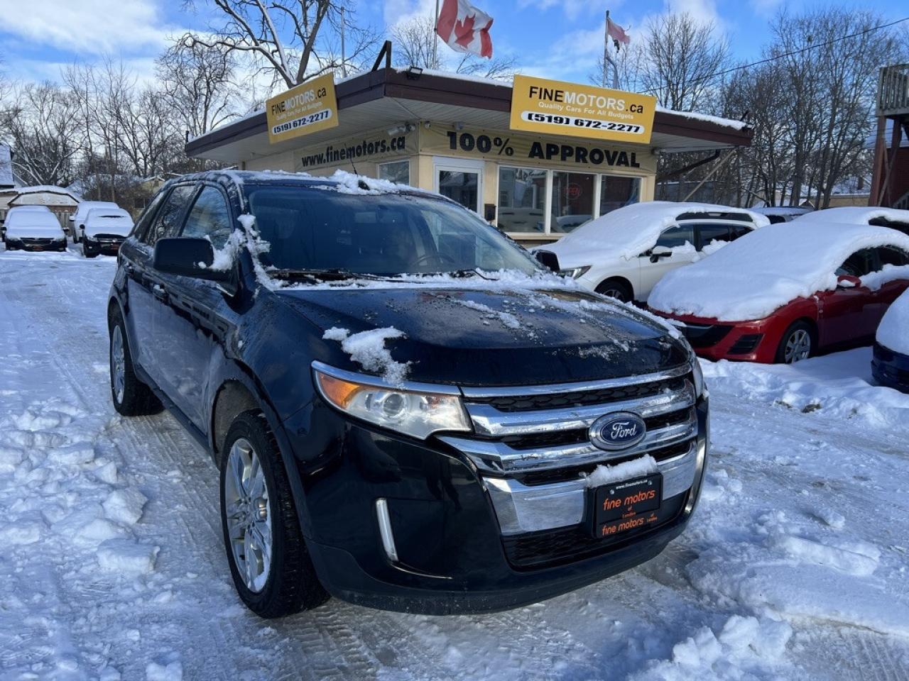 2011 Ford Edge Limited 4dr All-wheel Drive Automatic Photo0