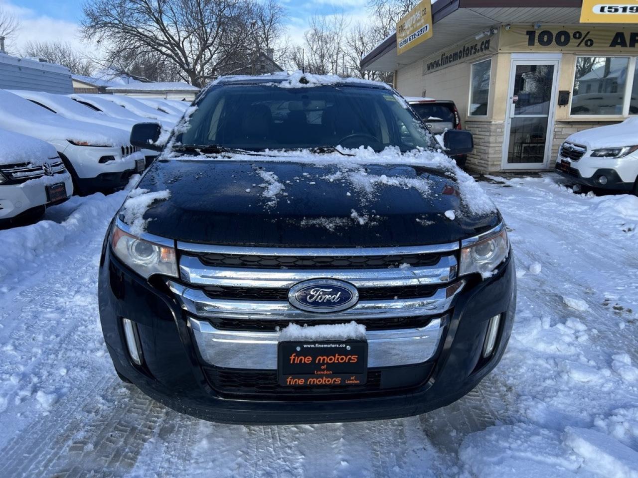 2011 Ford Edge Limited 4dr All-wheel Drive Automatic Photo2