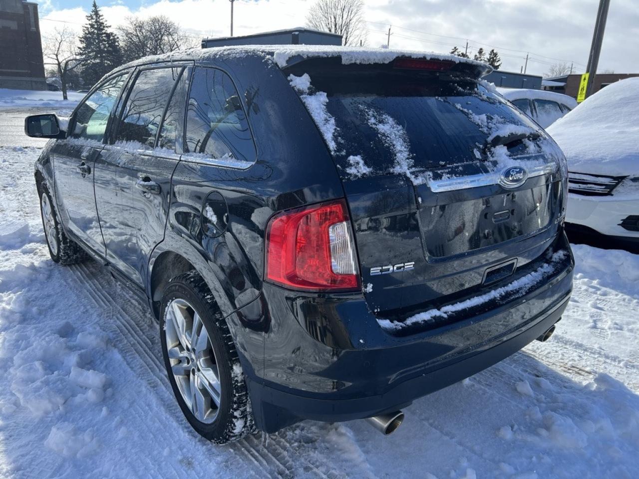 2011 Ford Edge Limited 4dr All-wheel Drive Automatic Photo
