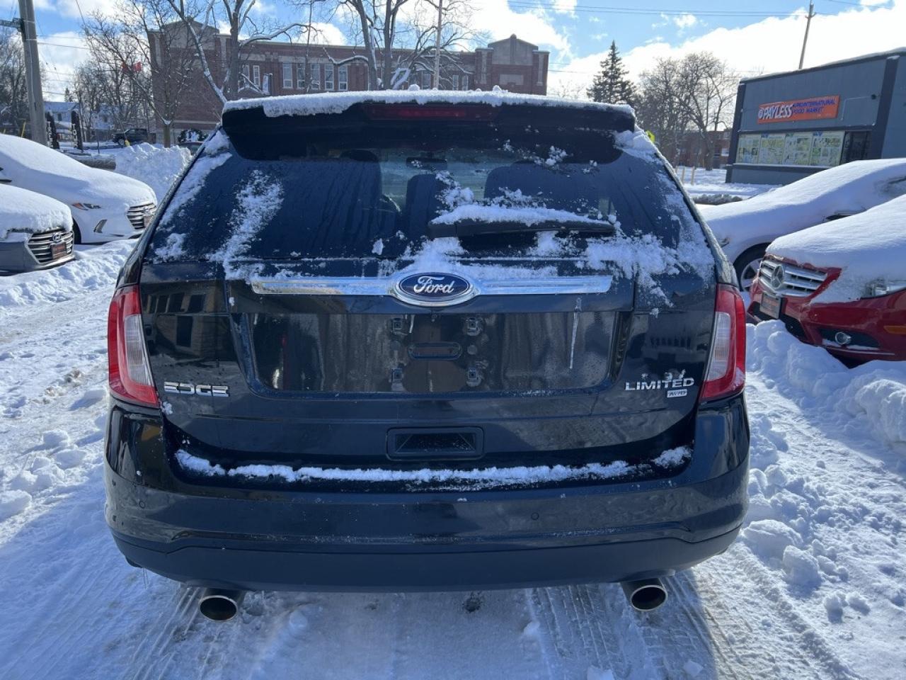 2011 Ford Edge Limited 4dr All-wheel Drive Automatic Photo