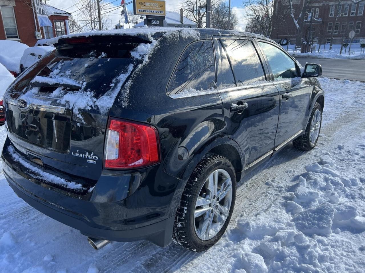 2011 Ford Edge Limited 4dr All-wheel Drive Automatic Photo