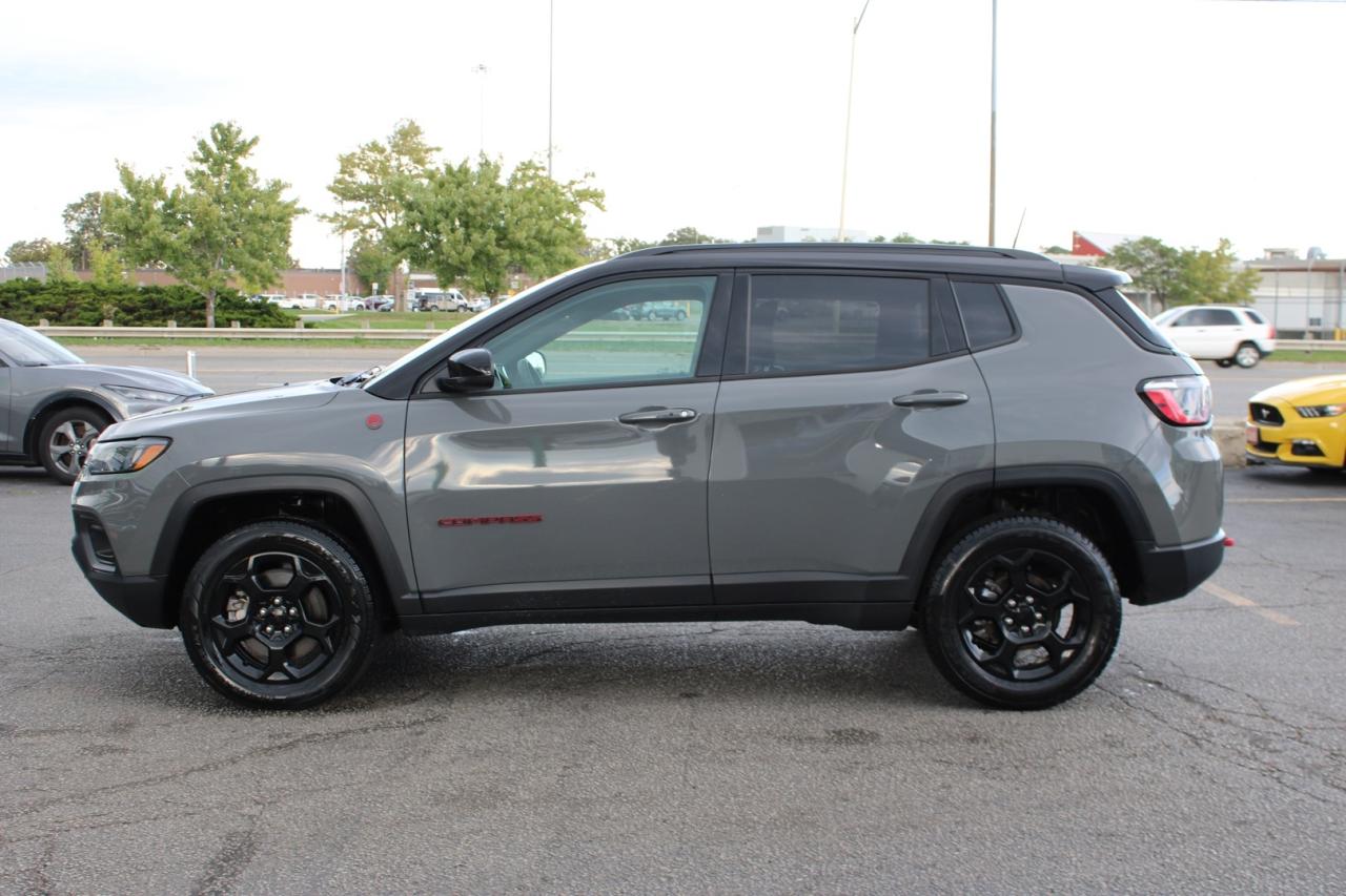 2023 Jeep Compass Trailhawk 4WD $99/Weekly No Accident Certified Photo