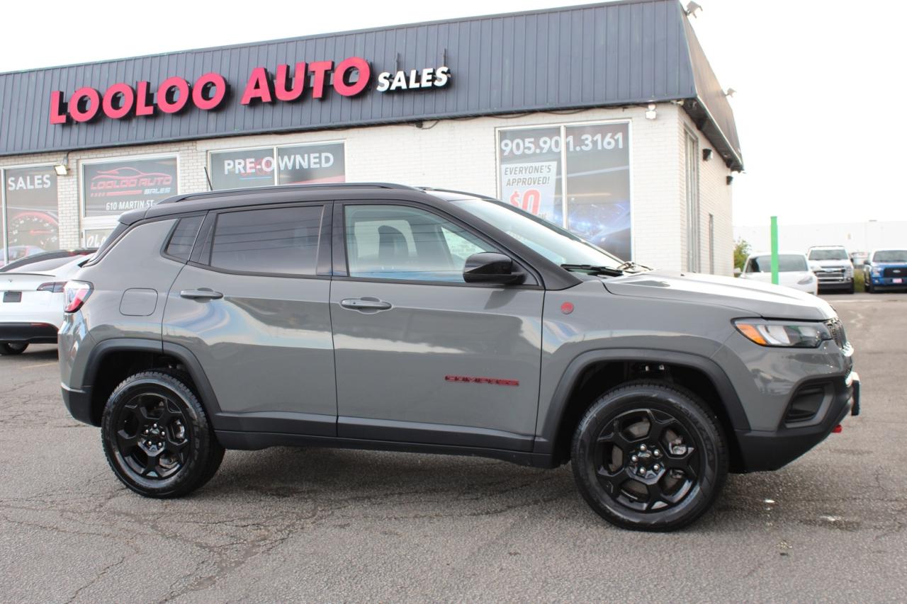 2023 Jeep Compass Trailhawk 4WD $99/Weekly No Accident Certified Photo0