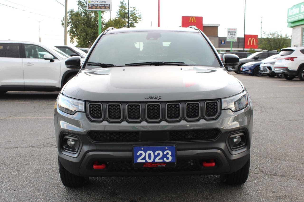 2023 Jeep Compass Trailhawk 4WD $99/Weekly No Accident Certified Photo
