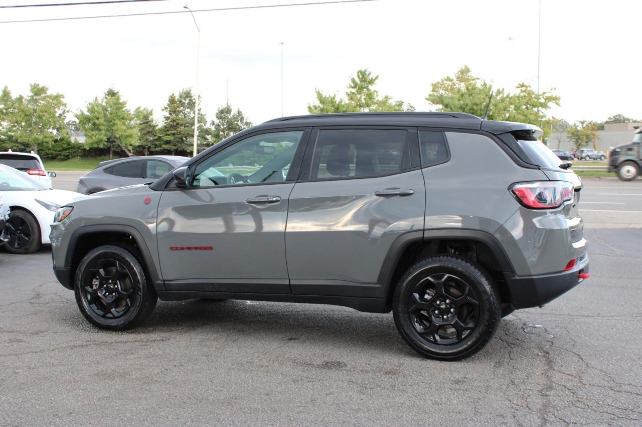 2023 Jeep Compass Trailhawk 4WD $99/Weekly No Accident Certified Photo